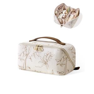 Travel Makeup Bag,large Capacity Cosmetic Bags For Women,waterproof Portable✨